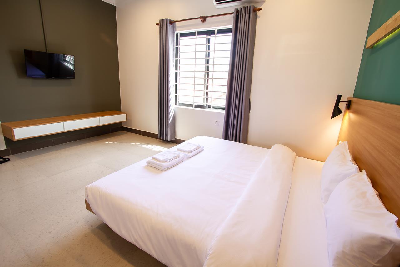 Sleep Pod Hostel Siem Reap Bagian luar foto