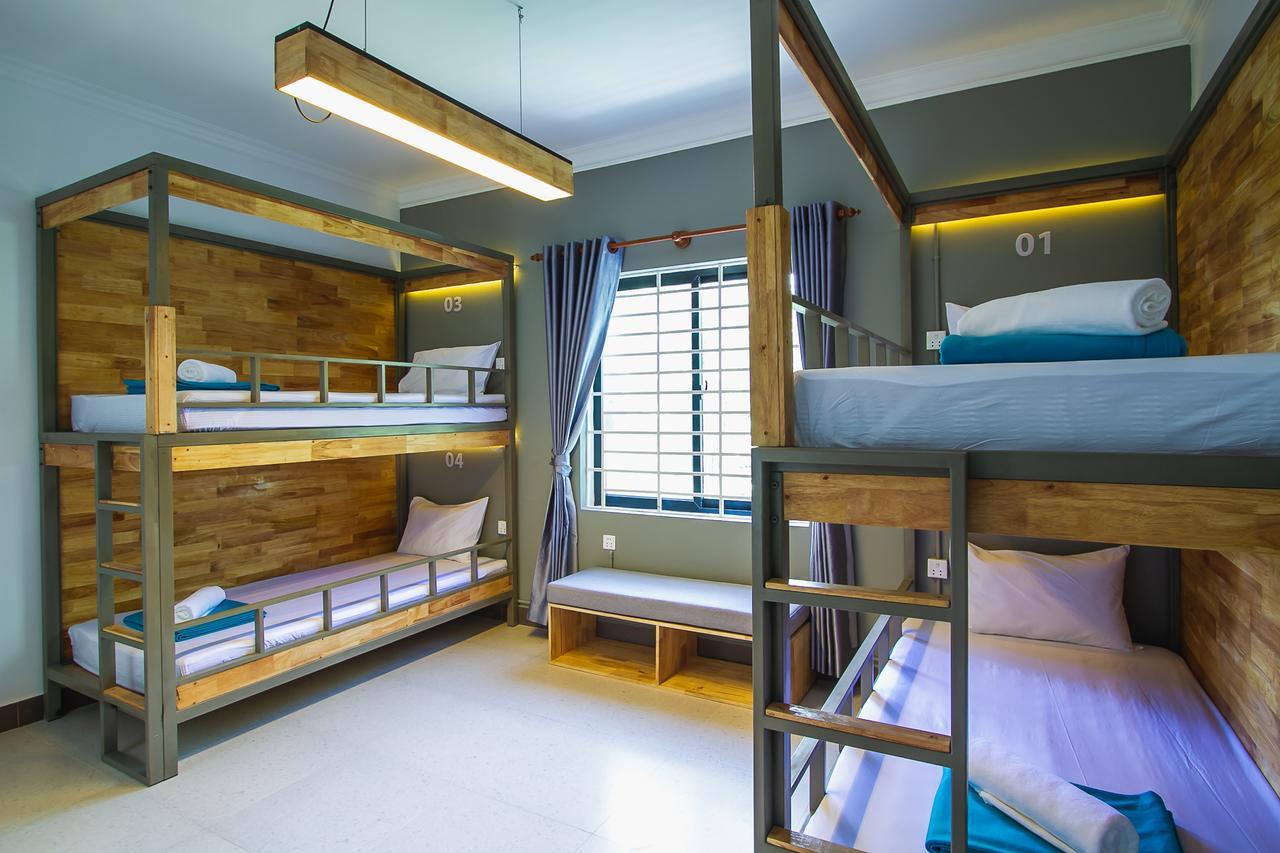 Sleep Pod Hostel Siem Reap Bagian luar foto