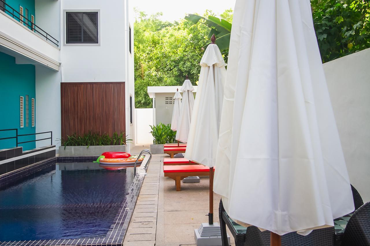 Sleep Pod Hostel Siem Reap Bagian luar foto