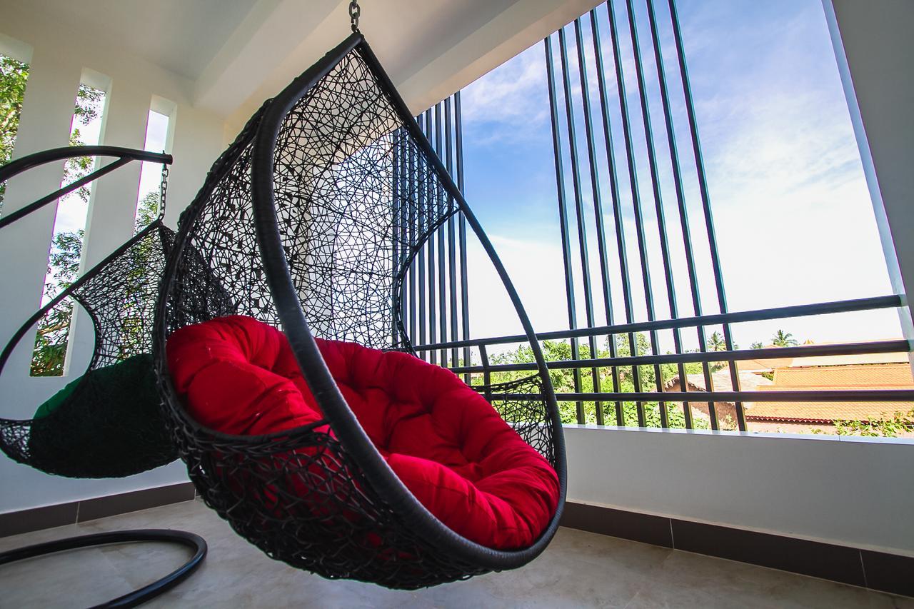 Sleep Pod Hostel Siem Reap Bagian luar foto
