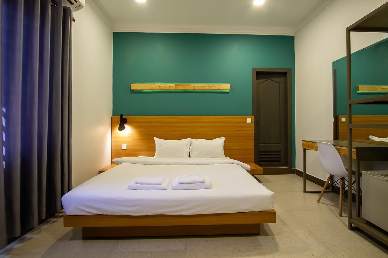 Sleep Pod Hostel Siem Reap Bagian luar foto