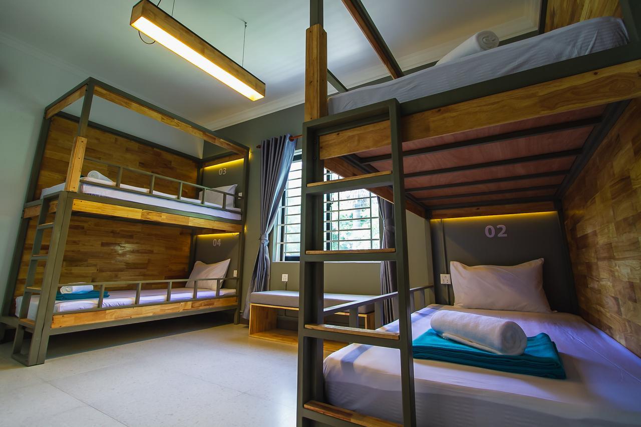 Sleep Pod Hostel Siem Reap Bagian luar foto